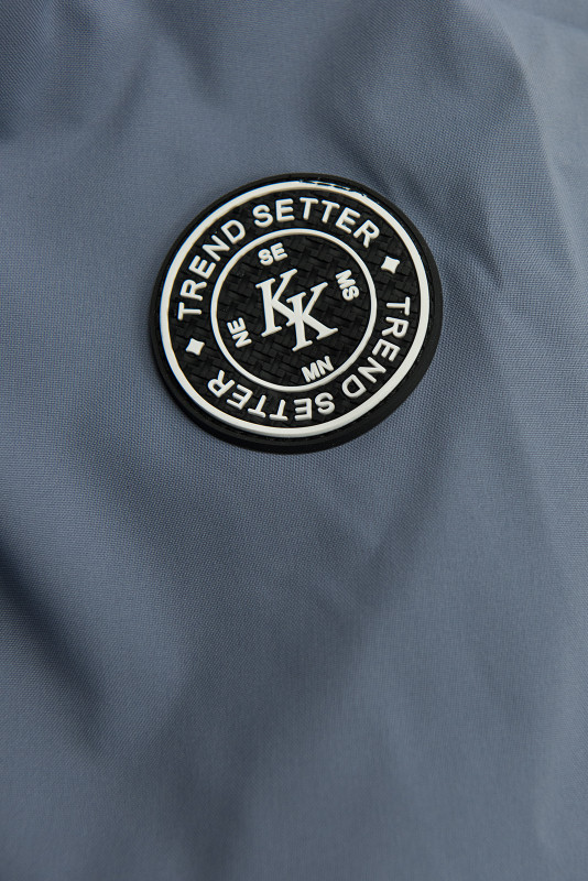 Dámská multifunkční bunda 3 v 1 - šedomodrá