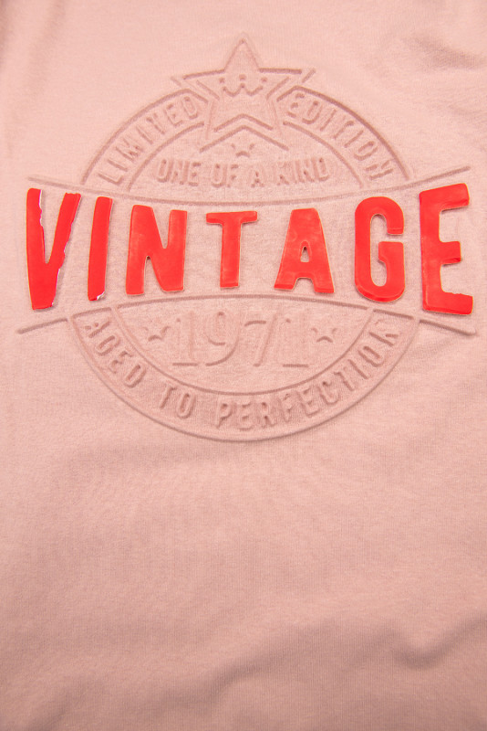 Šaty VINTAGE pudrově růžové