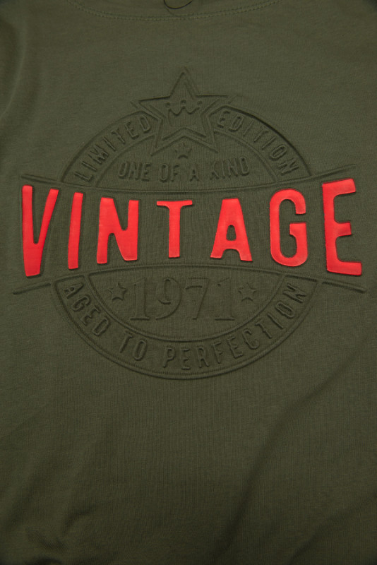 Šaty VINTAGE khaki