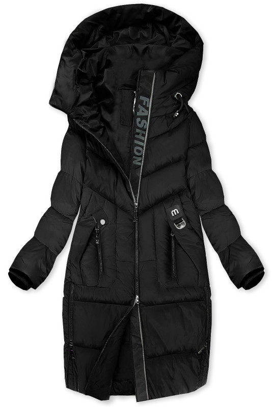 Černá zimní dámská bunda FASHION