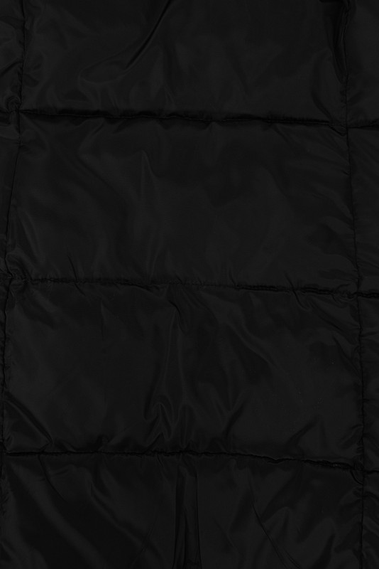 Černá zimní dámská bunda FASHION