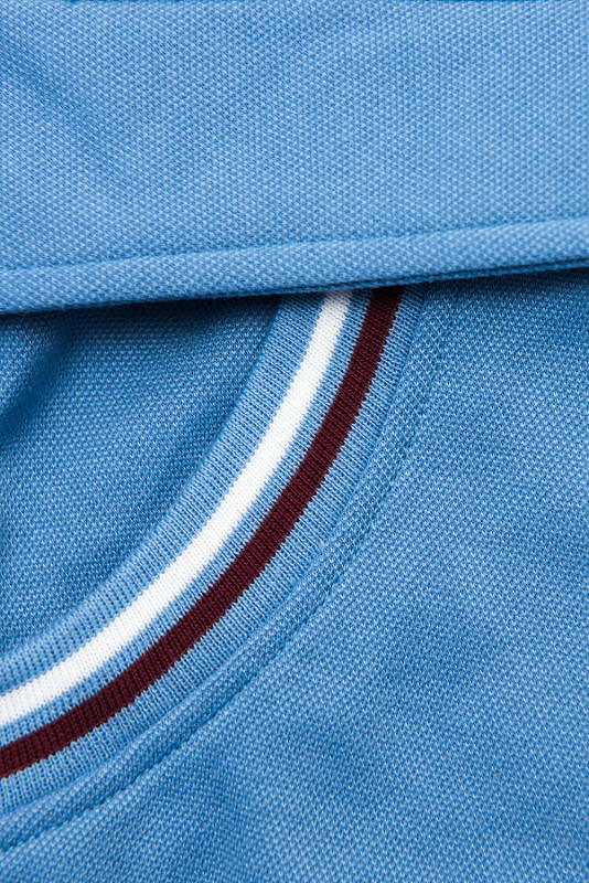 Baby blue  mikina s kapucí