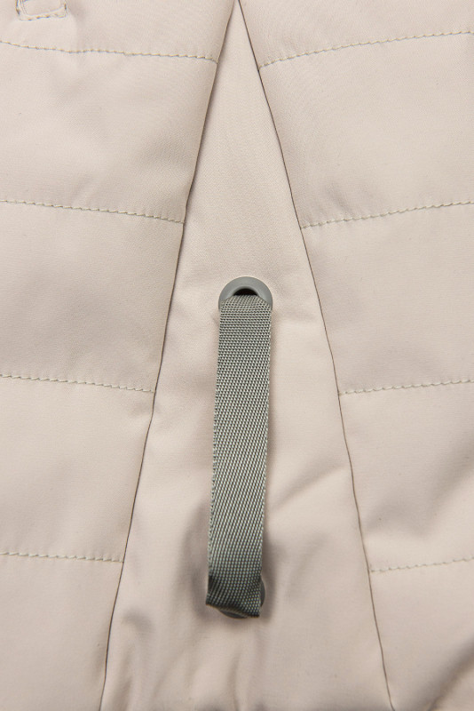 Béžová prošívaná vesta