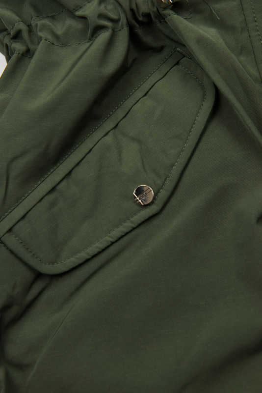 Army zelená parka na období podzim/zima