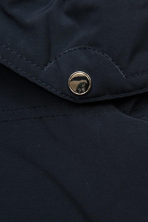 Parka s odnímatelnou podšívkou modrá/béžová