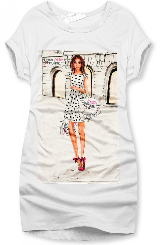 Bílé šaty Urban Couture