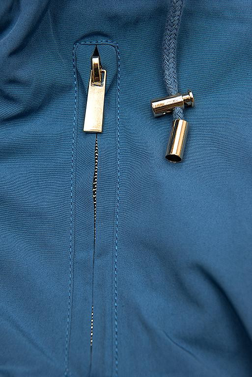 Jeans-tmavě modrá oboustranná parka