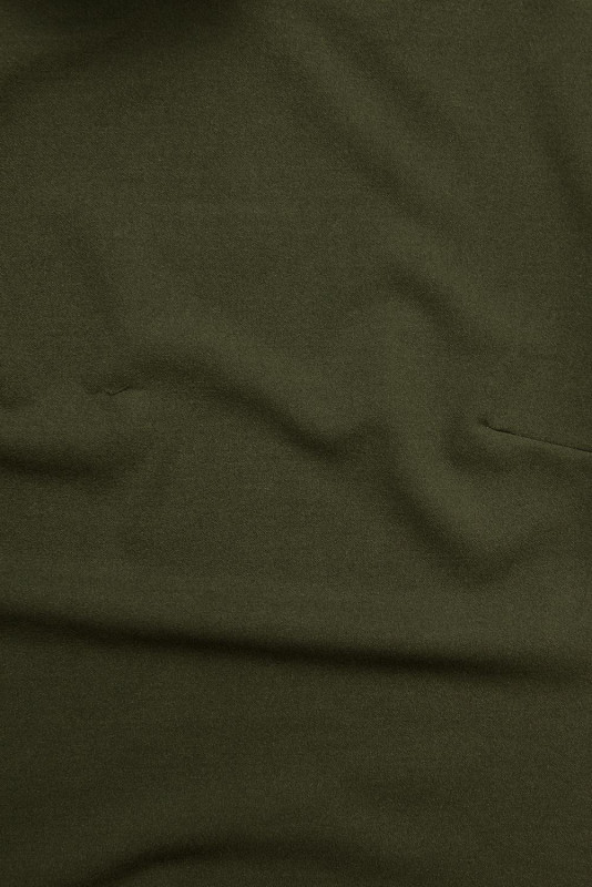 Khaki top s dlouhými rukávy