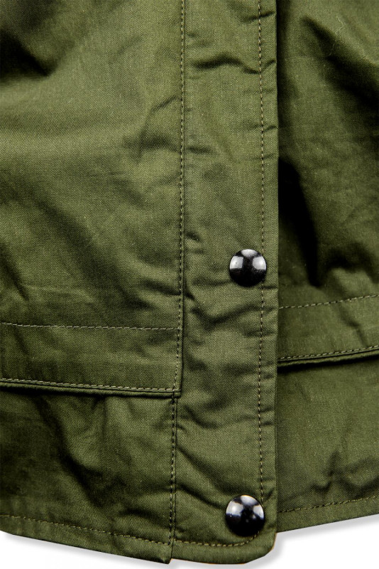 Khaki parka s odnímatelnou podšívkou od LHD