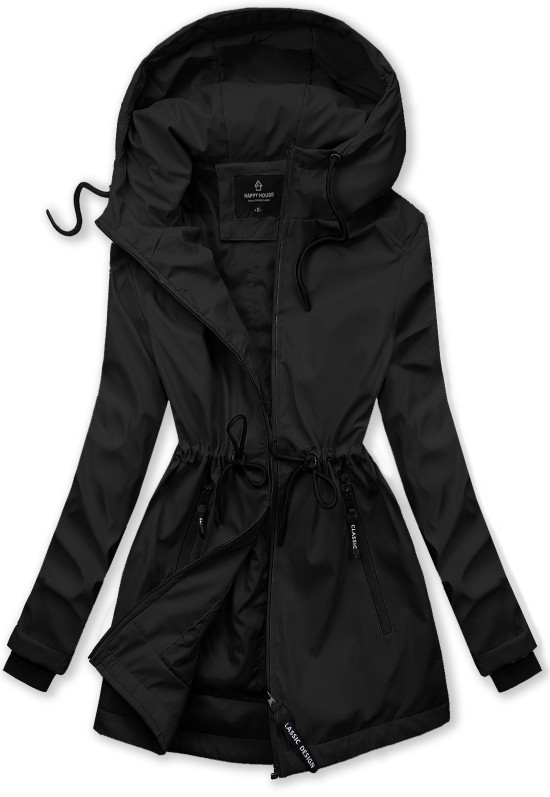 Černá přechodná parka CLASSIC