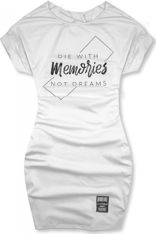 Šaty MEMORIES bílé