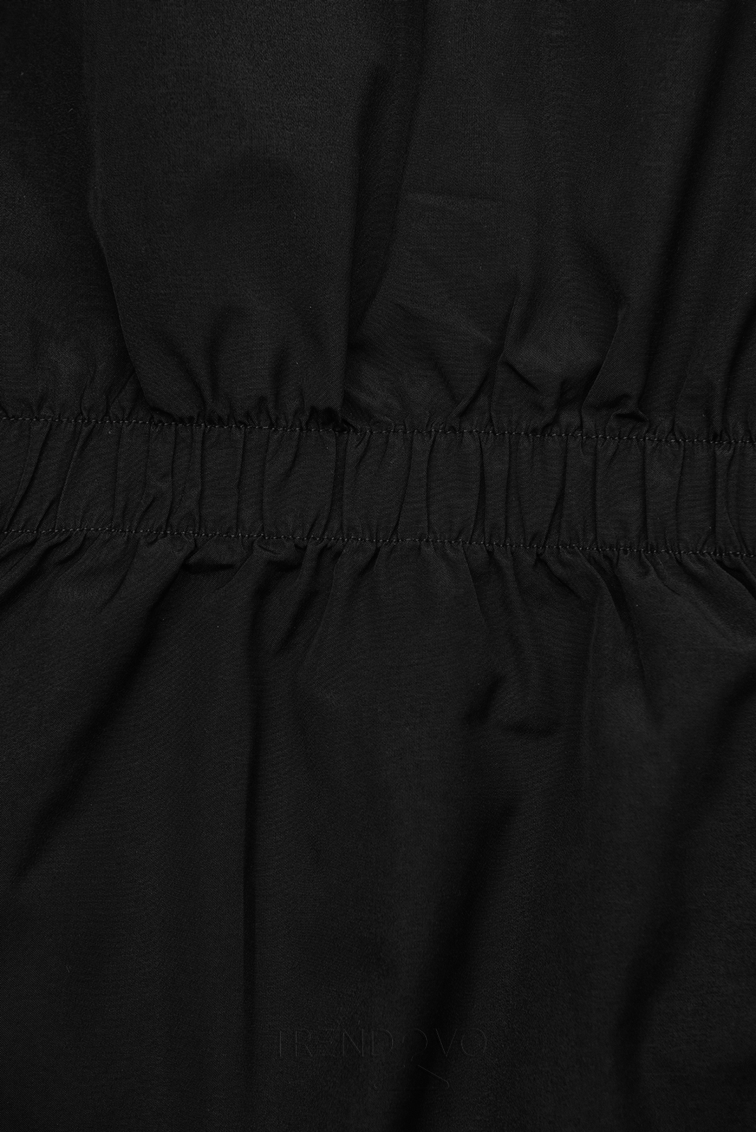 Černá oboustranná bunda s pepito vzorem