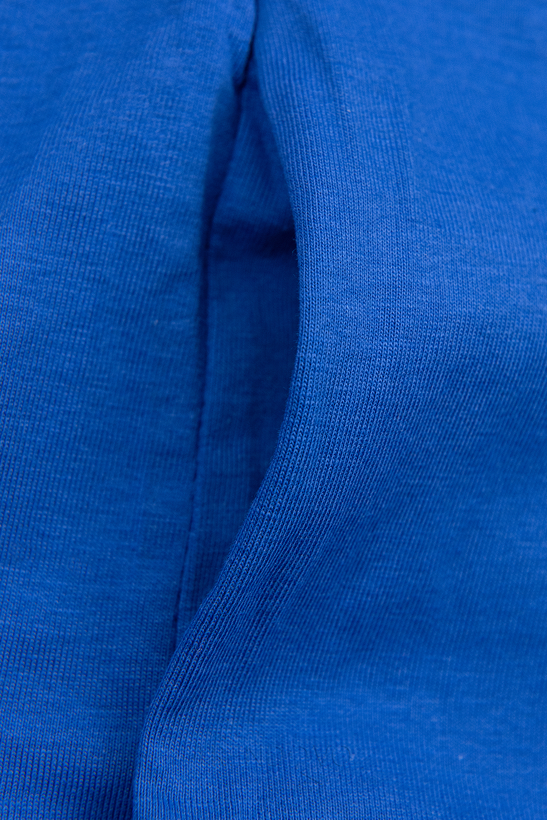 Šaty MEMORIES kobaltově modré