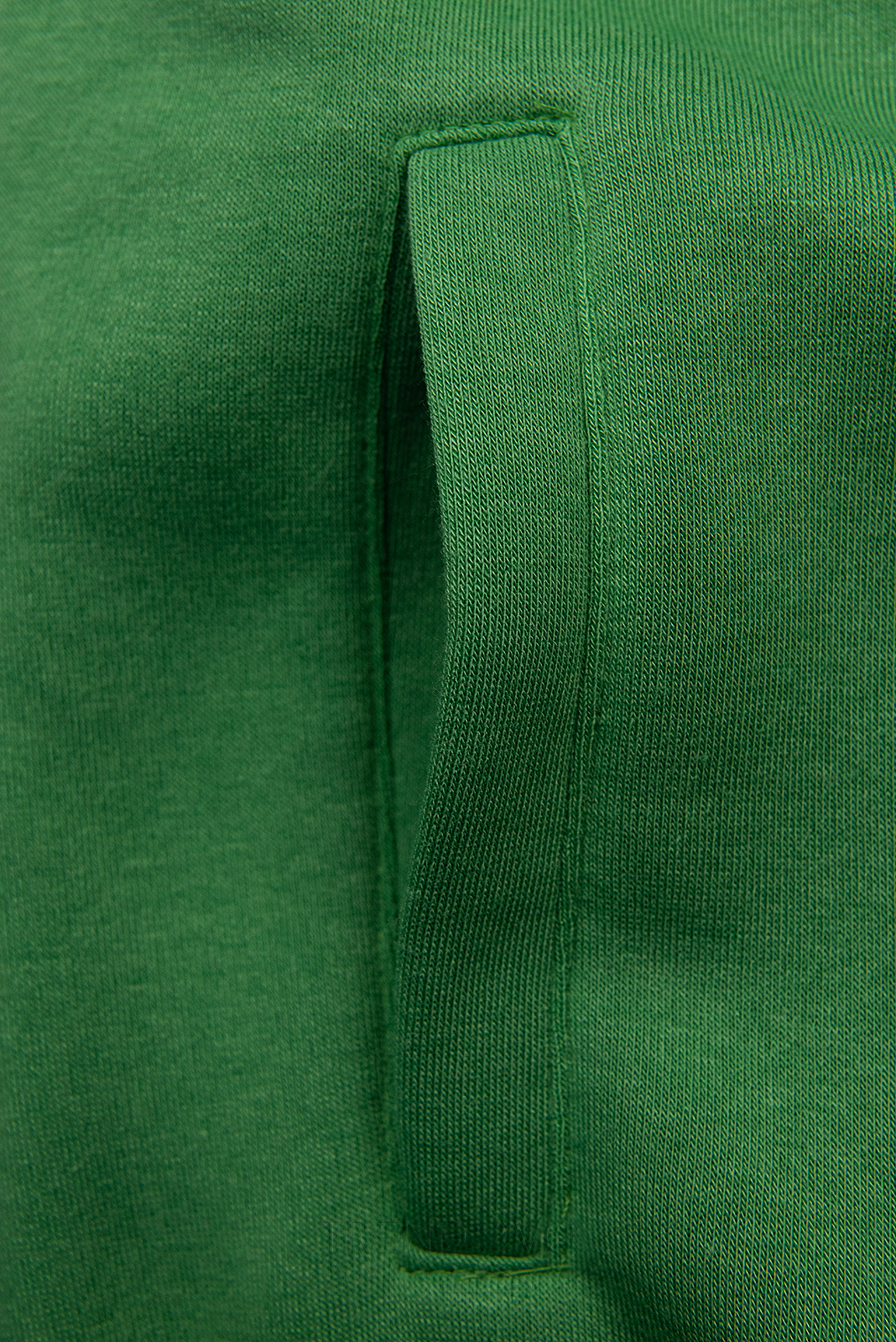 Zelená baseballová mikina