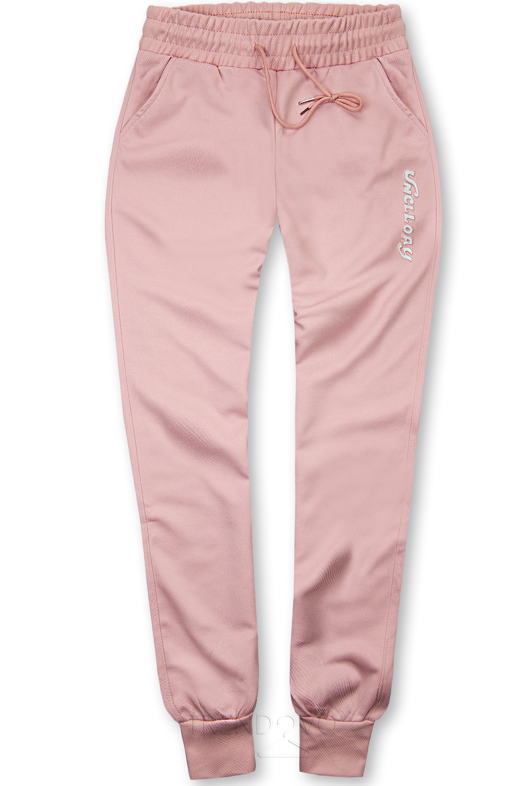 Růžové sportovní kalhoty