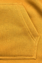 Žlutá mikina s oblékáním přes hlavu