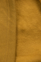 Mustard mikina s oblékáním přes hlavu