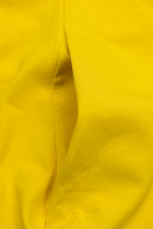Žluté šaty s motivem tenisek