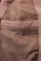 Růžová prošívaná vesta