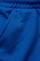 Kobaltově modré sportovní kalhoty s kapsami