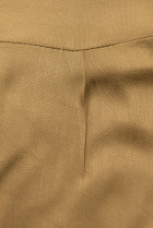Pískově hnědý kalhotový overal