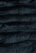 Prošívaná přechodná bunda tmavě modrá