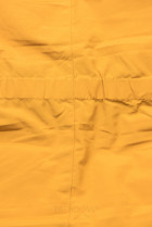 Žlutá/černá oboustranná zimní bunda