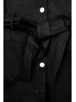 Černé pouzdrové basic šaty