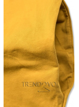 Tunika/Šaty s potiskem v barvě mustard