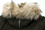 Khaki parka A-1512