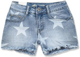 Jeans šortky s potiskem