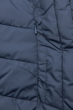 Přechodná prošívaná bunda jeans modrá