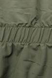 Oboustranná přechodná parka khaki/černá