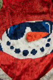 Modré šaty SNOWMAN