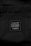 Černá přechodná parka CALM