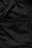 Černá přechodná parka CLASSIC