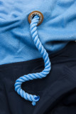 Baby blue  mikina s kapucí