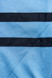 Baby blue  mikina s kapucí