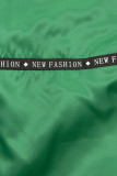 Zelená parka FASHION