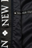 Lehká přechodná parka FASHION tmavě modrá