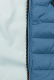 Oboustranná přechodná bunda světle modrá/baby blue