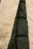 Army zelená parka na období podzim/zima