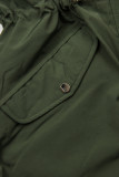 Army zelená parka na období podzim/zima
