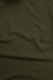 Khaki top s dlouhými rukávy