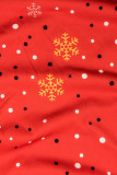 Červené šaty Enjoy Christmas
