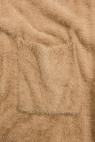 Camel hnědý dlouhý kardigan