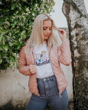 Modrá sportovní bunda